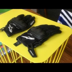 Alpinestars motorcycle gloves
